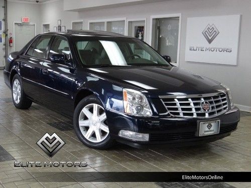 2006 cadillac dts navi heated and cooled seats xenons moonroof loaded