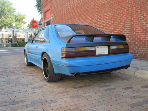 1985 Mustang 36k title New 347 425hp+, US $9,500.00, image 2