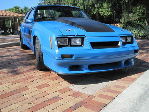 1985 Mustang 36k title New 347 425hp+, US $9,500.00, image 4