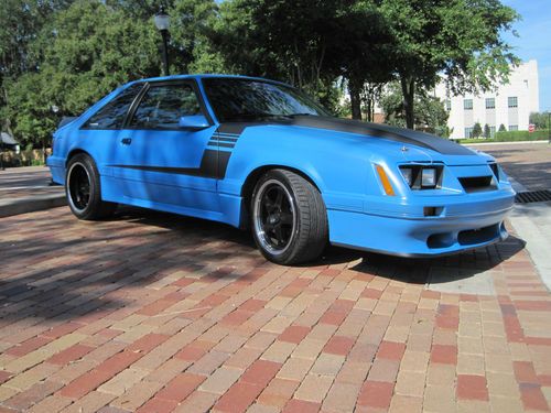 1985 Mustang 36k title New 347 425hp+, US $9,500.00, image 5