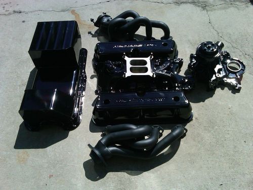 1985 Mustang 36k title New 347 425hp+, US $9,500.00, image 6