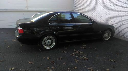 2001 bmw 525i sport package - 5 speed w/bbs wheels