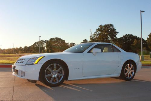 2008 cadillac xlr alpine white limited edition