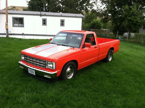 1982 chevy v8 s-10