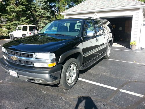 2004 Chevrolet Suburban - MINT - Funeral Home Car- Garaged- LOW MILES, image 2