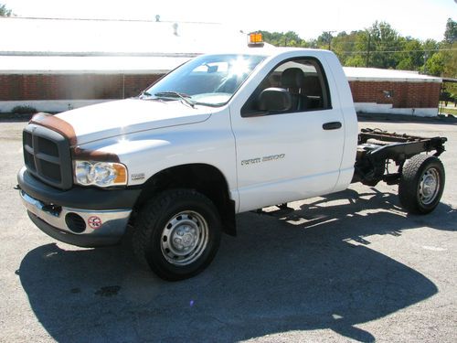 5.7 hemi auto 4x4 cab chassis 109k miles single owner have flat bed if desired