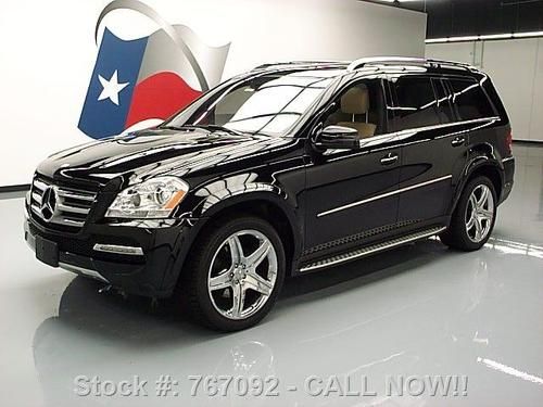 2012 mercedes-benz gl550 awd sunroof nav rear cam 35k texas direct auto