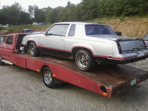 1984 hurst olds project cutlass  lighting rod shifters no reserve