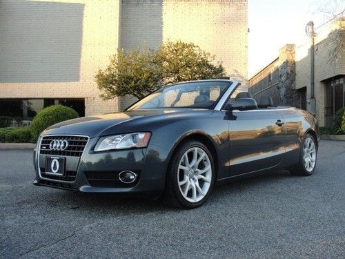 Beautiful 2010 audi a5 convertible, just serviced, loaded