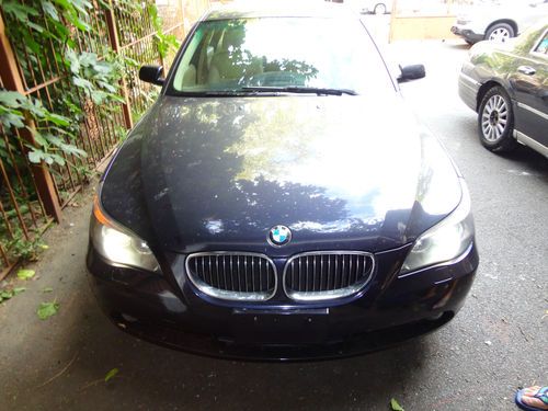 2006 bmw 530xi base sedan 4-door 3.0l