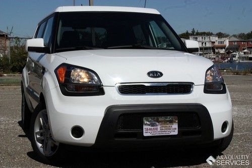 2010 kia soul plus hatchback automatic bluetooth usb aux alloy wheels