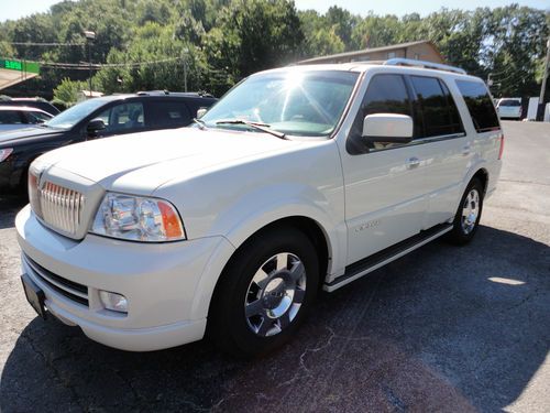 2006 lincoln navigator ultimate limited edition 5.4l hard loaded every option