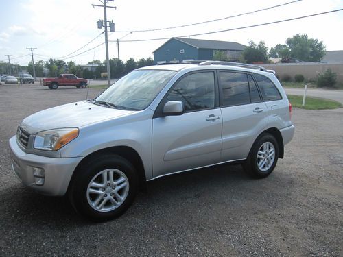 2003 toyota rav4 base sport utility 4-door 2.0l