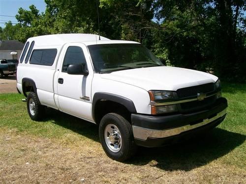 2004 chevrolet 2500 hd duramax diesel