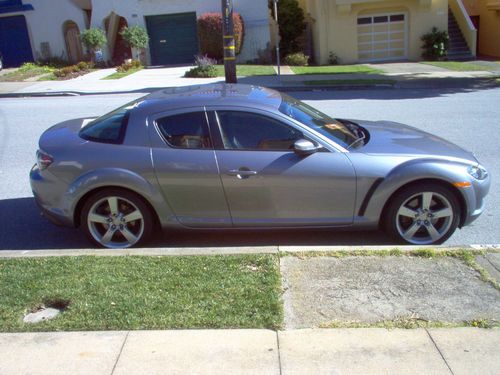 2004 mazda rx-8 - 4 door base coupe, elderly owner, only 23,800 original miles!!