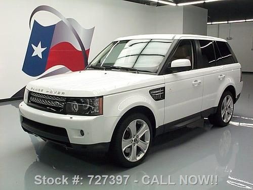 2012 land rover range rover sport hse lux 4x4 nav 7k mi texas direct auto