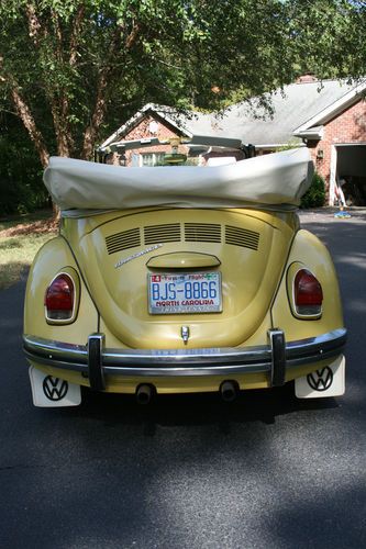 1971 Volkswagen Yellow Convertible Classic - MINT CONDITION, US $8,500.00, image 3