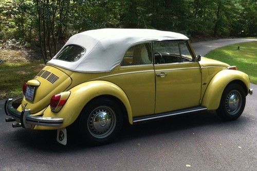 1971 Volkswagen Yellow Convertible Classic - MINT CONDITION, US $8,500.00, image 5