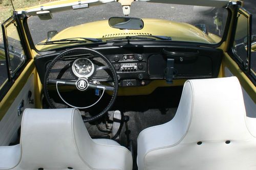 1971 Volkswagen Yellow Convertible Classic - MINT CONDITION, US $8,500.00, image 9