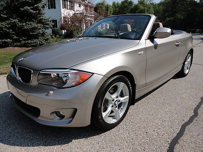 Cashmere silver with savannah beige leather-like new 1500 miles~carfax certified