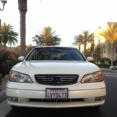 2002 infiniti i35 sedan 4-door 3.5l