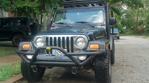 2006 jeep wrangler rubicon 4.0l i-6 6-speed manual