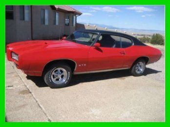 1969 pontiac fully restored frame off 3 speed automatic transmission custom