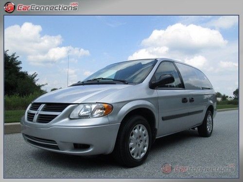 2005 dodge grand caravan cargo pannel van