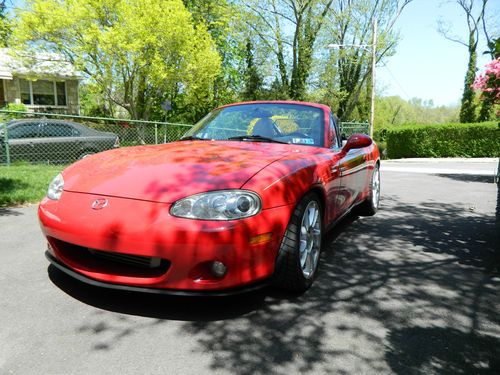 2002 mazda miata supercharged