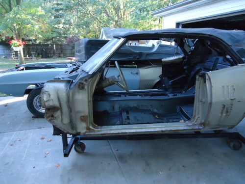 1967 pontiac  firebird or camaro convertible body