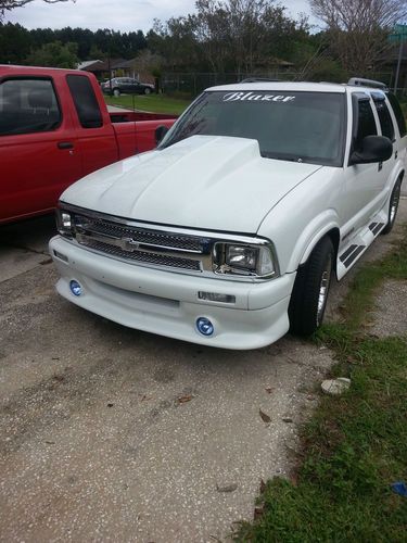 Chevrolet blazer with 383 small block stroker v8 engine