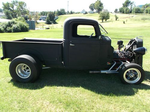 1936 ford pickup hot rod old style