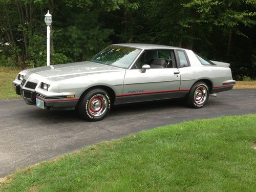 1986 2+2 pontiac grand prix aerocoupe built the way gm should have