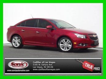 2013 ltz used turbo 1.4l i4 16v automatic fwd sedan onstar