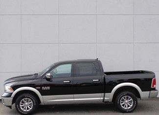 New 2014 dodge ram 1500 4wd 4dr crew 5.7l laramie leather