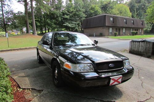 2008 ford crown victoria police interceptor