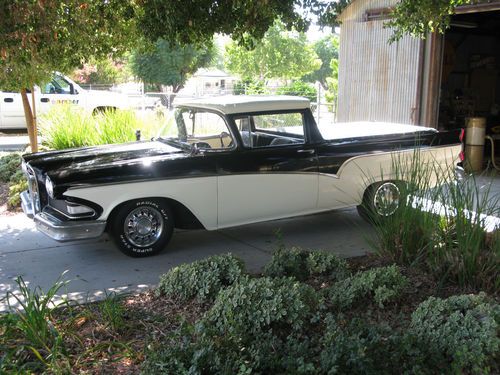 Edsel, barn find,pick up, rare,custom, big block,428,t bird,original,scta,owner