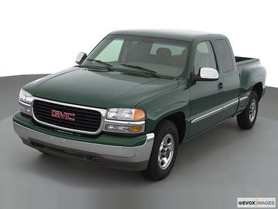 2000 gmc sierra 1500 sl extended cab pickup 4-door 5.3l