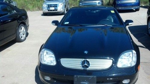 2004 mercedes-benz slk230 rwd power convertible top