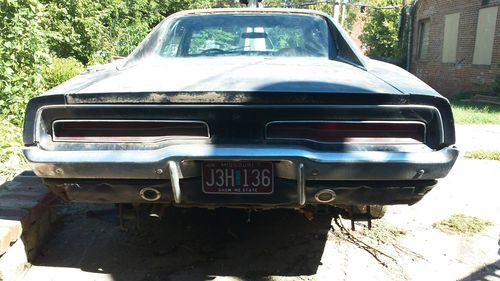 1969 dodge charger se