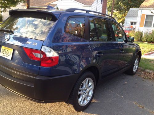 2004 bmw x3 2.5i sport utility 4-door 2.5l