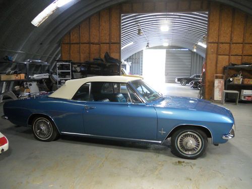 1966 corvair monza convertible