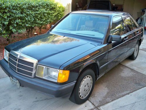 1984 mercedes 190d diesel engine 45+ mpg