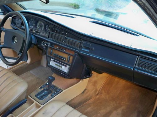 1984 MERCEDES 190D DIESEL ENGINE 45+ MPG, US $2,900.00, image 9