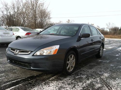 2004 honda accord ex sedan 4-door 3.0l