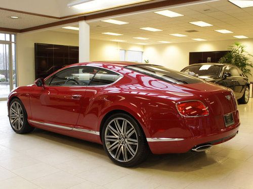 2013 bentley gt speed spectacular