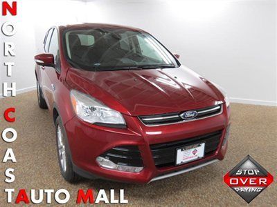 2013(13)escape sel awd fact w-ty low miles heat sts phone keyless sirius mp3
