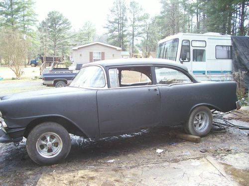 1956 chevy 210 del ray project