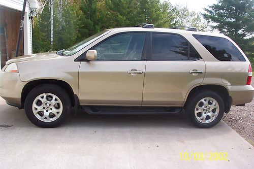 2001 acura mdx touring sport utility 4-door 3.5l