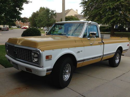 1972 chevy truck c20 (402 big block)